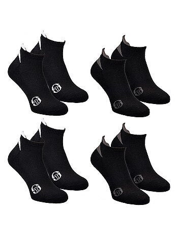 Meias SNEAKER SERGIO TACCHINI Pack de 4 Pares