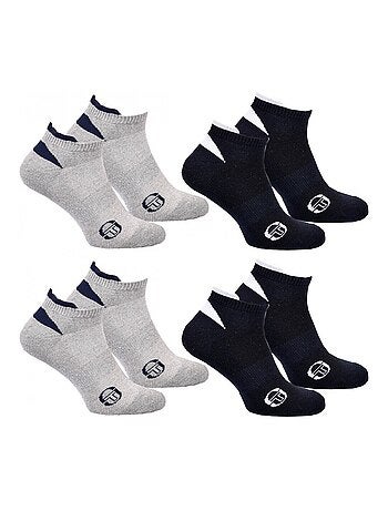 Meias SNEAKER SERGIO TACCHINI Pack de 4 Pares