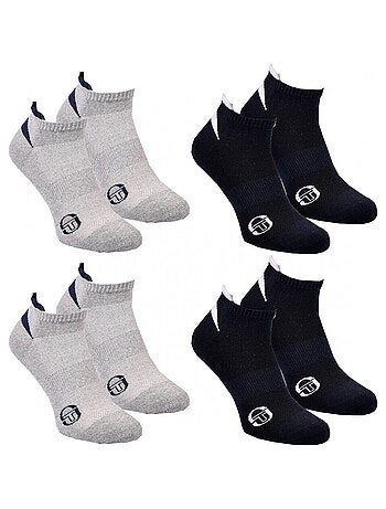 Meias SNEAKER SERGIO TACCHINI Pack de 4 Pares