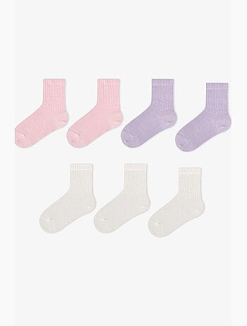 Meias softies menina, 2 pares penti