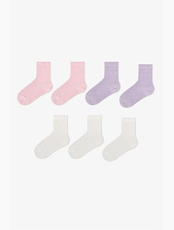 Meias softies menina, 2 pares penti