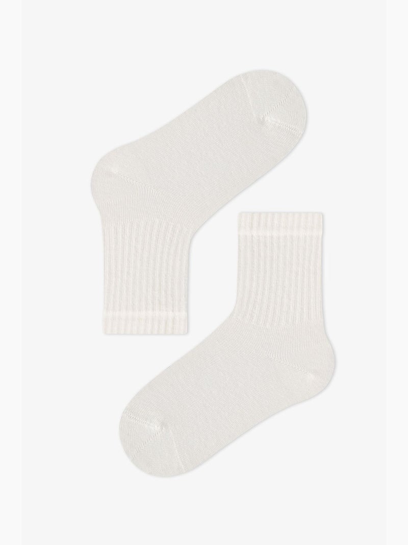 Meias softies menina, 2 pares penti Rosa - Kiabi