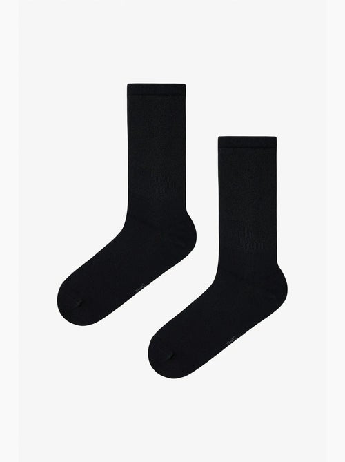 Meias soquete masculinas relax, pacote de 2 penti - Kiabi Meias soquete masculinas relax, pacote de 2 penti - Kiabi