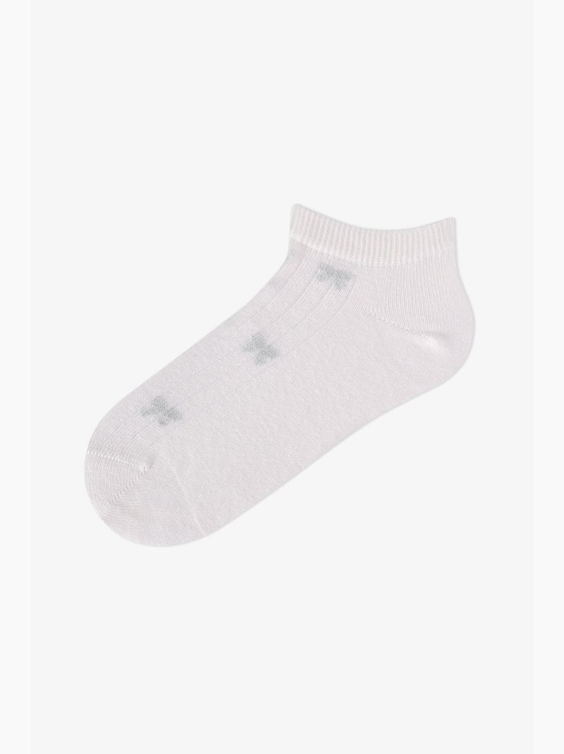 Meias soquete menina ribbon sweets penti Branco Rosa - Kiabi