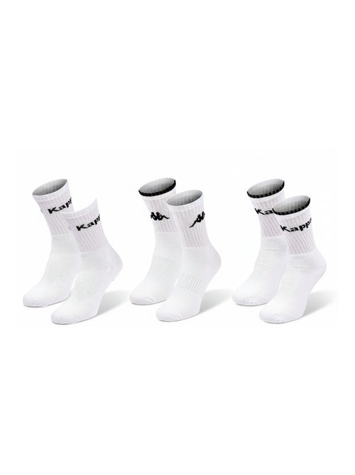 Meias SPORT KAPPA CREW - Pack de 12 Pares - Kiabi Meias SPORT KAPPA CREW - Pack de 12 Pares - Kiabi