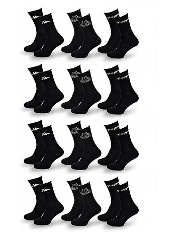 Meias SPORT KAPPA CREW - Pack de 12 Pares