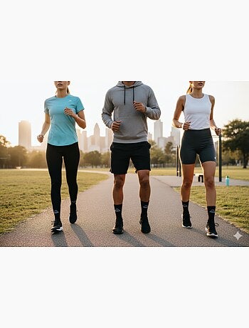 Meias SPORT KAPPA CREW - Pack de 12 Pares