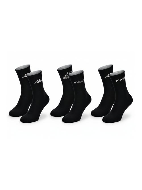 Meias SPORT KAPPA CREW - Pack de 12 Pares - Kiabi Meias SPORT KAPPA CREW - Pack de 12 Pares - Kiabi