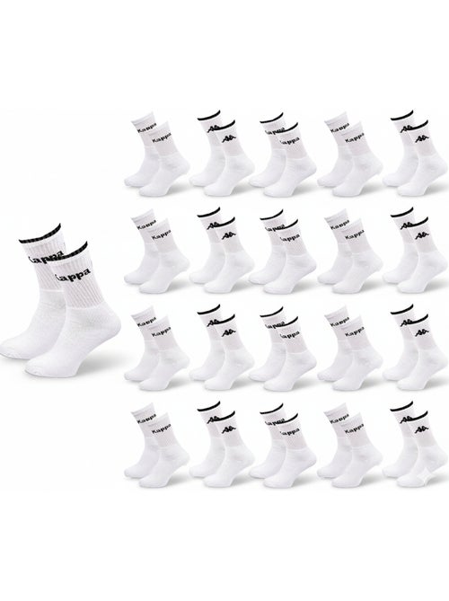 Meias SPORT KAPPA CREW - Pack de 20 Pares + 1 GRÁTIS - Kiabi Meias SPORT KAPPA CREW - Pack de 20 Pares + 1 GRÁTIS - Kiabi