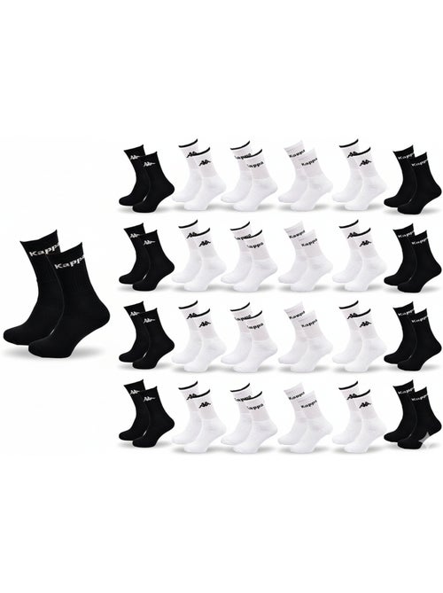 Meias SPORT KAPPA CREW - Pack de 20 Pares + 1 GRÁTIS - Kiabi Meias SPORT KAPPA CREW - Pack de 20 Pares + 1 GRÁTIS - Kiabi