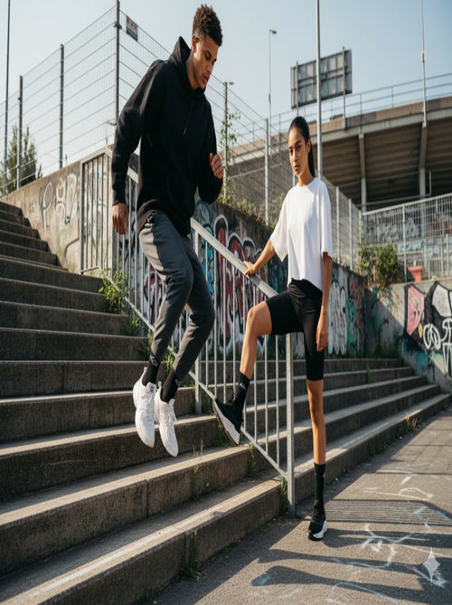Meias SPORT KAPPA CREW - Pack de 20 Pares + 1 GRÁTIS - Kiabi Meias SPORT KAPPA CREW - Pack de 20 Pares + 1 GRÁTIS - Kiabi