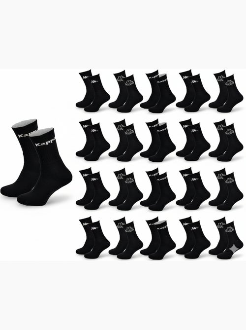 Meias SPORT KAPPA CREW - Pack de 20 Pares + 1 GRÁTIS - Kiabi Meias SPORT KAPPA CREW - Pack de 20 Pares + 1 GRÁTIS - Kiabi