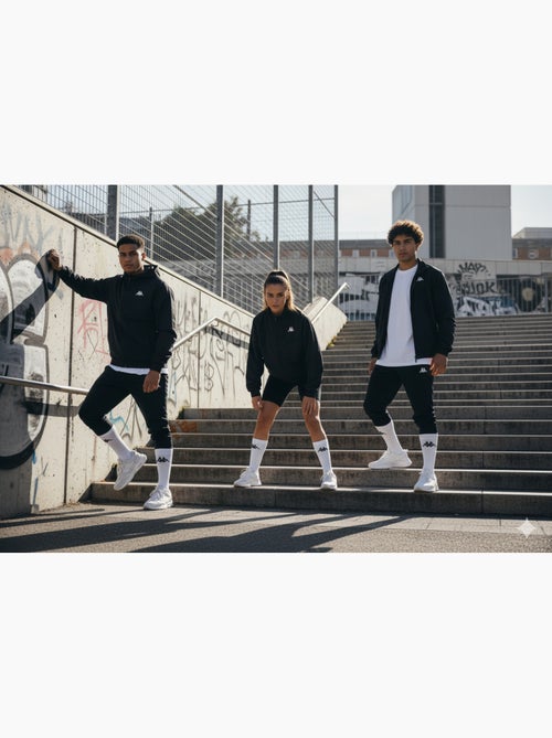 Meias SPORT KAPPA CREW - Pack de 3 Pares - Kiabi Meias SPORT KAPPA CREW - Pack de 3 Pares - Kiabi