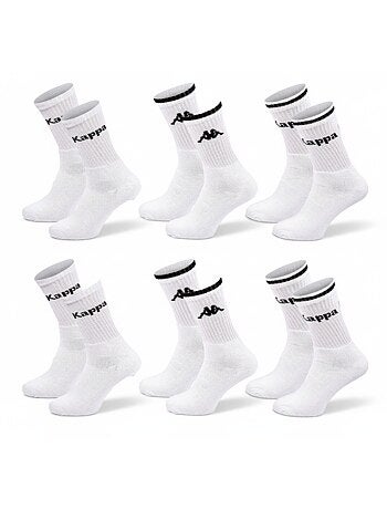 Meias SPORT KAPPA CREW - Pack de 6 Pares