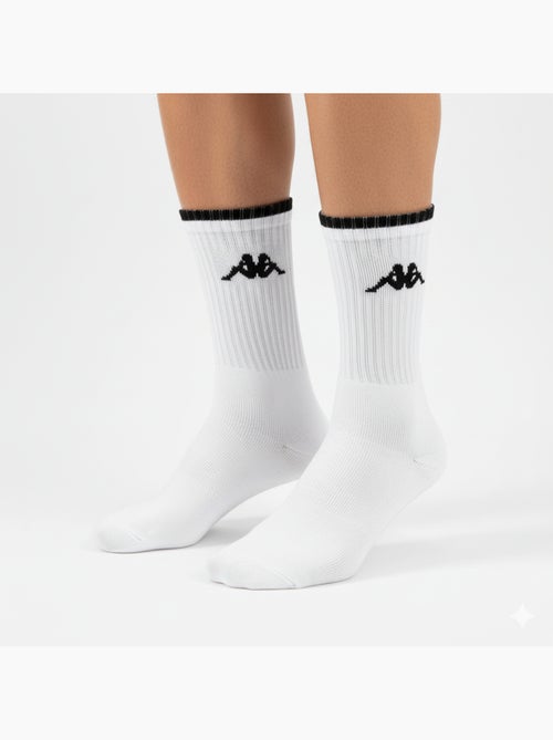 Meias SPORT KAPPA CREW - Pack de 6 Pares - Kiabi Meias SPORT KAPPA CREW - Pack de 6 Pares - Kiabi