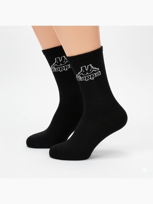 Meias SPORT KAPPA CREW - Pack de 6 Pares - Kiabi Meias SPORT KAPPA CREW - Pack de 6 Pares - Kiabi