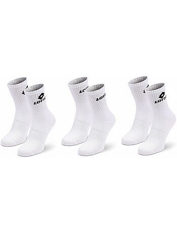 Meias sport lotto crew - pack 20 pares + 1 grátis