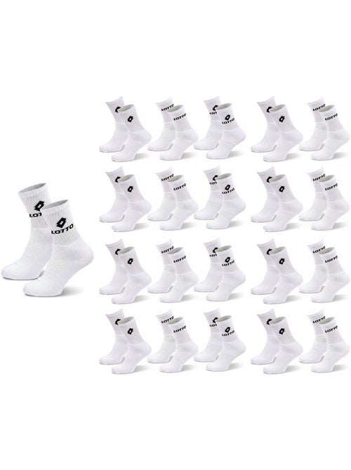 Meias sport lotto crew - pack 20 pares + 1 grátis - Kiabi Meias sport lotto crew - pack 20 pares + 1 grátis - Kiabi