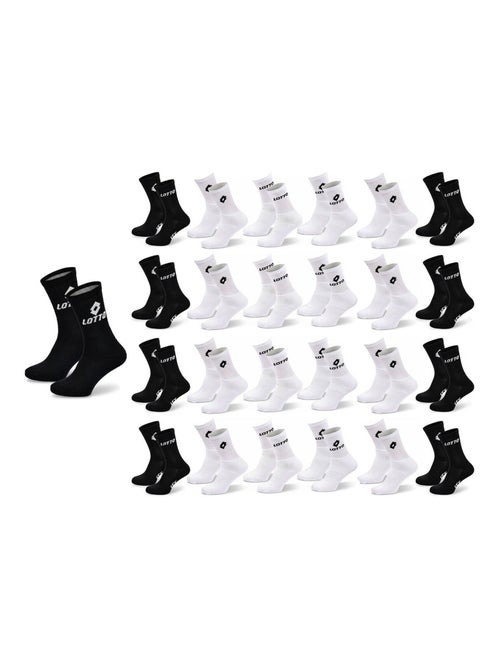 Meias sport lotto crew - pack 20 pares + 1 grátis - Kiabi Meias sport lotto crew - pack 20 pares + 1 grátis - Kiabi