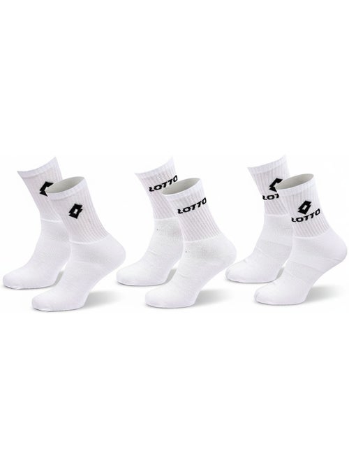 Meias sport lotto crew - pack 20 pares + 1 grátis - Kiabi Meias sport lotto crew - pack 20 pares + 1 grátis - Kiabi