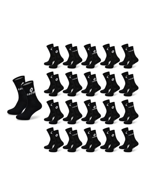 Meias sport lotto crew - pack 20 pares + 1 grátis - Kiabi Meias sport lotto crew - pack 20 pares + 1 grátis - Kiabi
