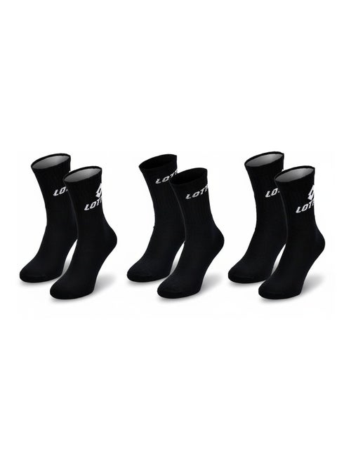 Meias sport lotto crew - pack 20 pares + 1 grátis - Kiabi Meias sport lotto crew - pack 20 pares + 1 grátis - Kiabi