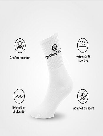 Meias SPORT SERGIO TACCHINI - Pack de 12 Pares