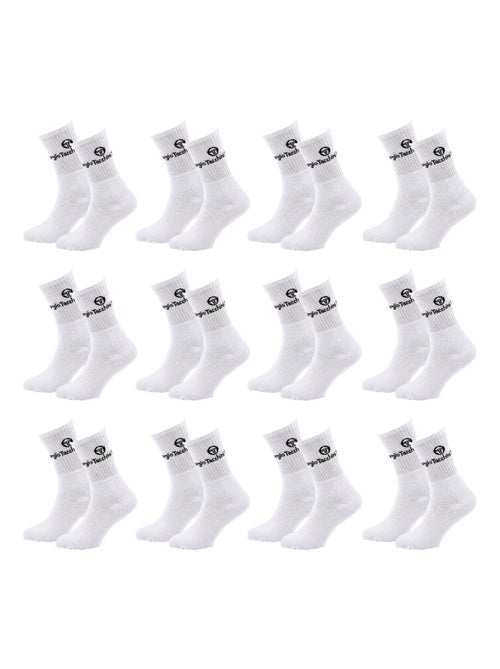 Meias SPORT SERGIO TACCHINI - Pack de 12 Pares - Kiabi Meias SPORT SERGIO TACCHINI - Pack de 12 Pares - Kiabi