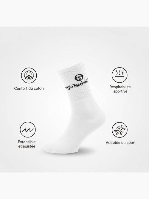 Meias SPORT SERGIO TACCHINI - Pack de 12 Pares - Kiabi Meias SPORT SERGIO TACCHINI - Pack de 12 Pares - Kiabi
