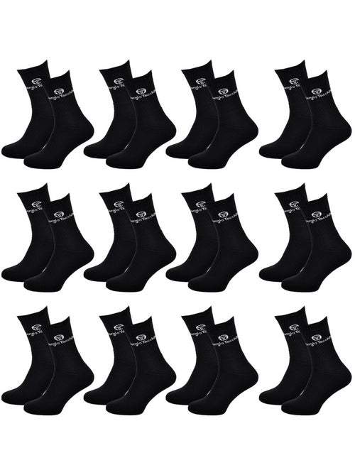 Meias SPORT SERGIO TACCHINI - Pack de 12 Pares - Kiabi Meias SPORT SERGIO TACCHINI - Pack de 12 Pares - Kiabi