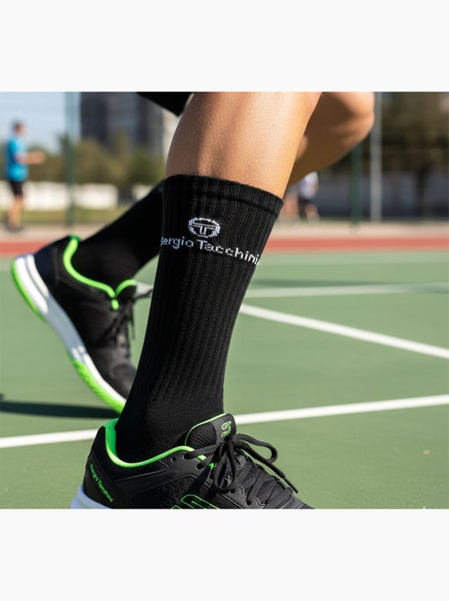 Meias SPORT SERGIO TACCHINI - Pack de 12 Pares - Kiabi Meias SPORT SERGIO TACCHINI - Pack de 12 Pares - Kiabi