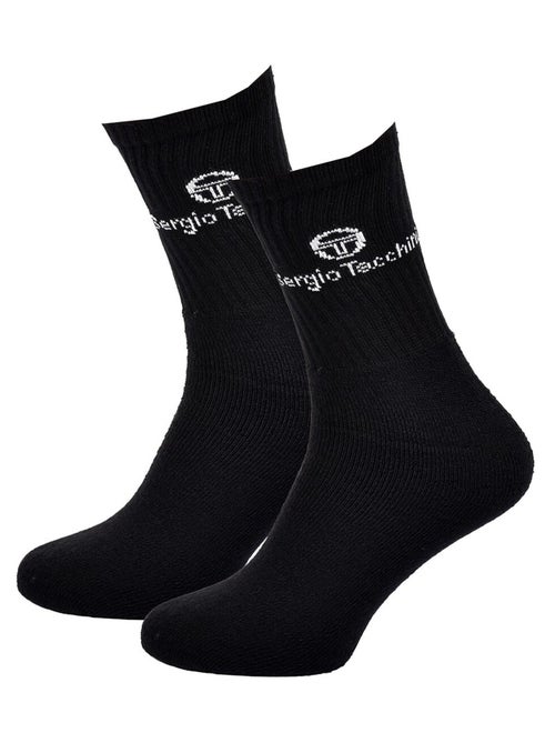 Meias SPORT SERGIO TACCHINI - Pack de 6 Pares - Kiabi Meias SPORT SERGIO TACCHINI - Pack de 6 Pares - Kiabi