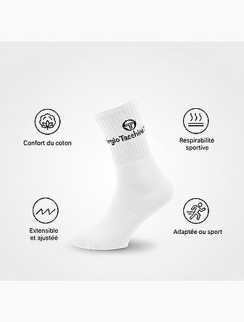 Meias SPORT SERGIO TACCHINI - Pack de 9 Pares