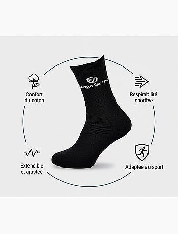 Meias SPORT SERGIO TACCHINI - Pack de 9 Pares