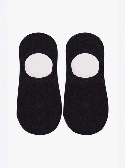 Meias suba fechadas masculinas 2 pares penti - Kiabi Meias suba fechadas masculinas 2 pares penti - Kiabi
