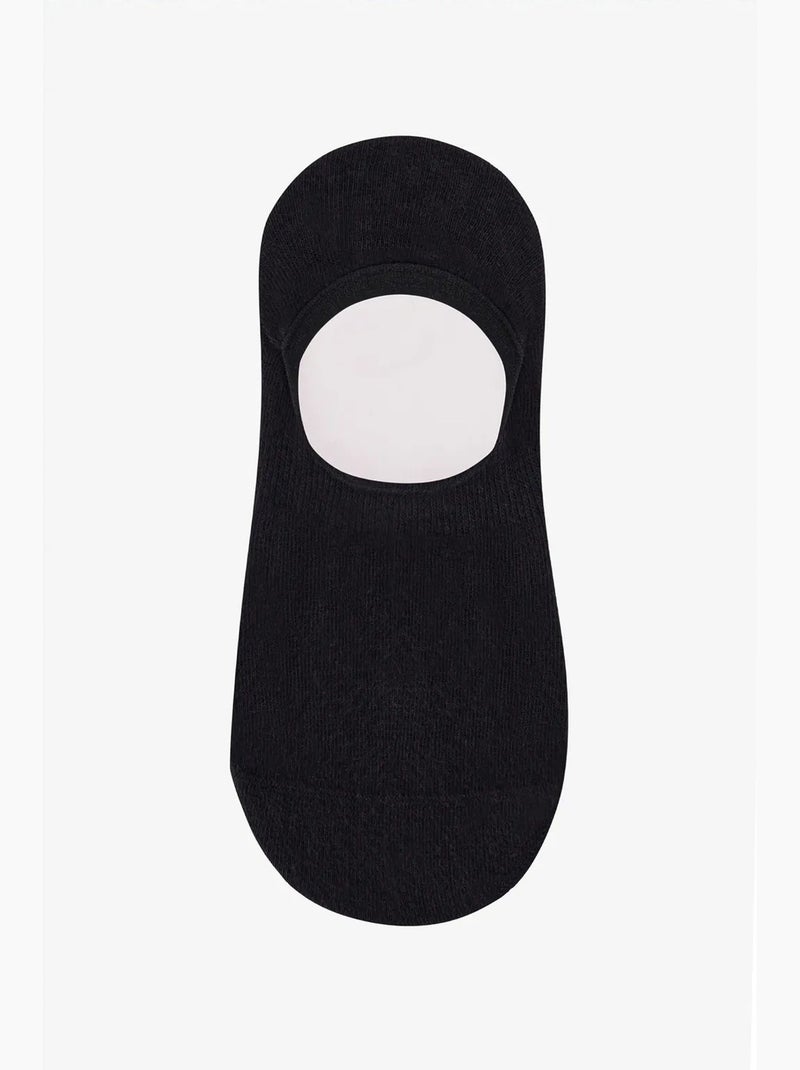 Meias suba fechadas masculinas 2 pares penti Preto - Kiabi