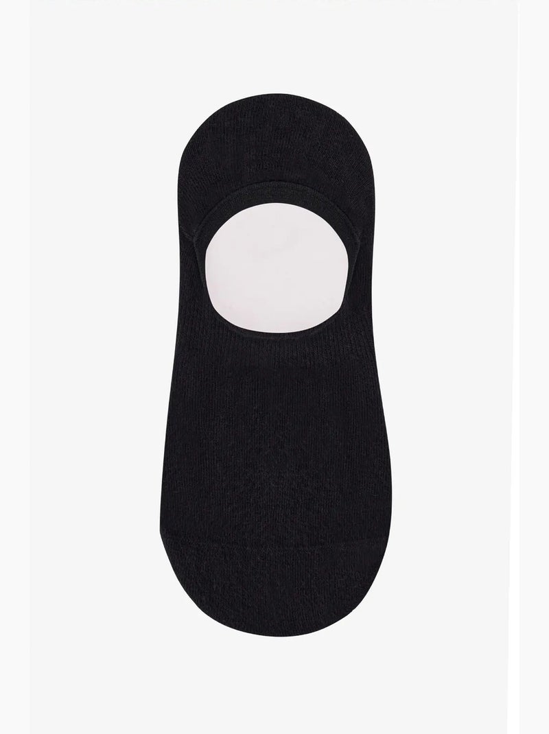 Meias suba fechadas masculinas 2 pares penti Preto - Kiabi