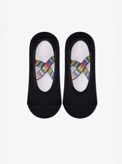 Meias suba rainbow cloud penti - Kiabi Meias suba rainbow cloud penti - Kiabi