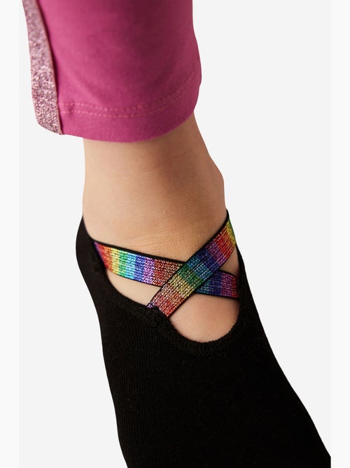 Meias suba rainbow cloud penti - Kiabi Meias suba rainbow cloud penti - Kiabi