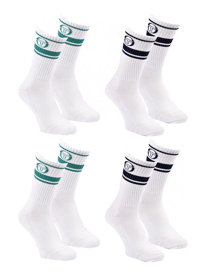 Meias tennis sergio tacchini Multicolorido - Kiabi