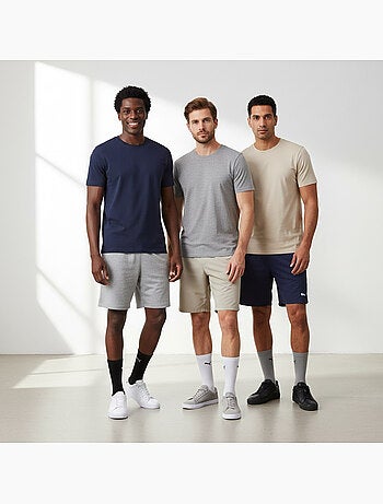 Meias unissexo puma pack 6 pares - algodão macio, calcanhar cosido