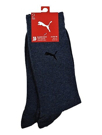 Meias Urbanas PUMA CLASSIC - Pack de 2