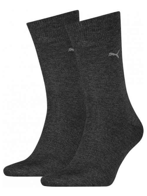 Meias Urbanas PUMA CLASSIC - Pack de 2 - Kiabi Meias Urbanas PUMA CLASSIC - Pack de 2 - Kiabi