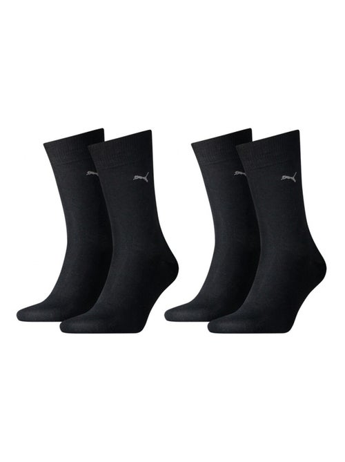 Meias Urbanas PUMA CLASSIC - Pack de 2 - Kiabi Meias Urbanas PUMA CLASSIC - Pack de 2 - Kiabi