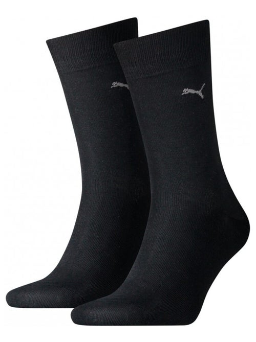 Meias Urbanas PUMA CLASSIC - Pack de 2 - Kiabi Meias Urbanas PUMA CLASSIC - Pack de 2 - Kiabi