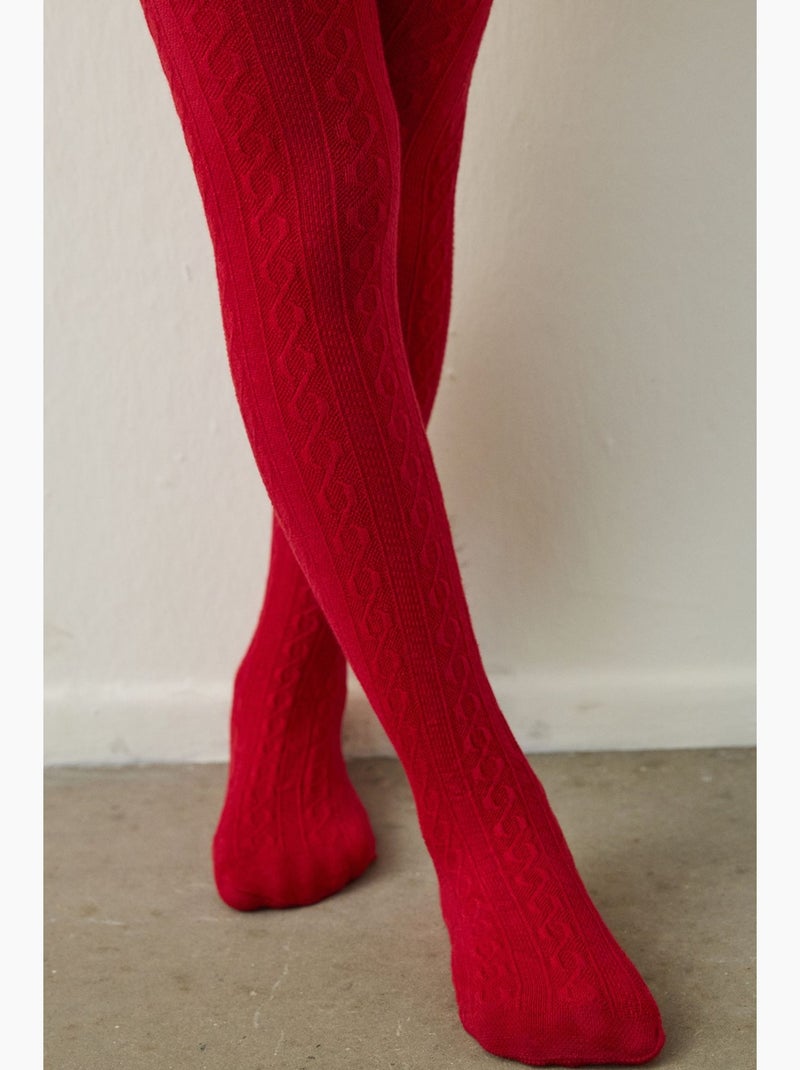 Menina pretty karina collants penti Vermelho - Kiabi