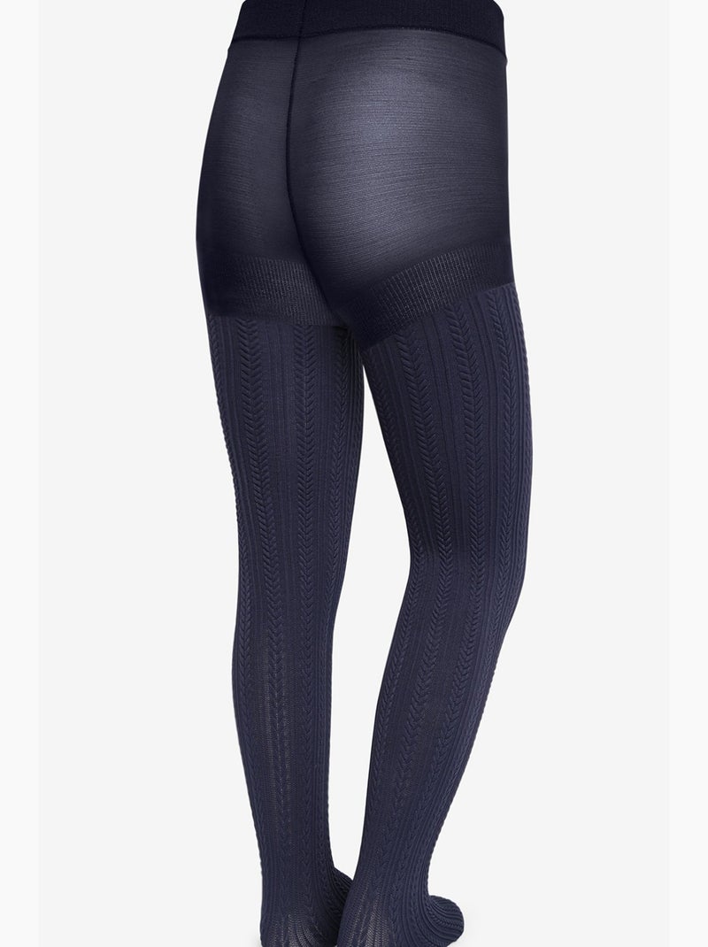 Menina pretty knit penti Azul-marinho - Kiabi