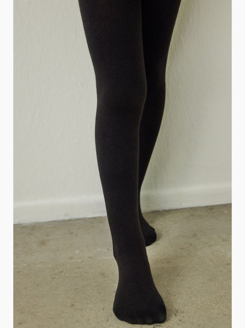 Menina pretty koton collants penti Preto - Kiabi