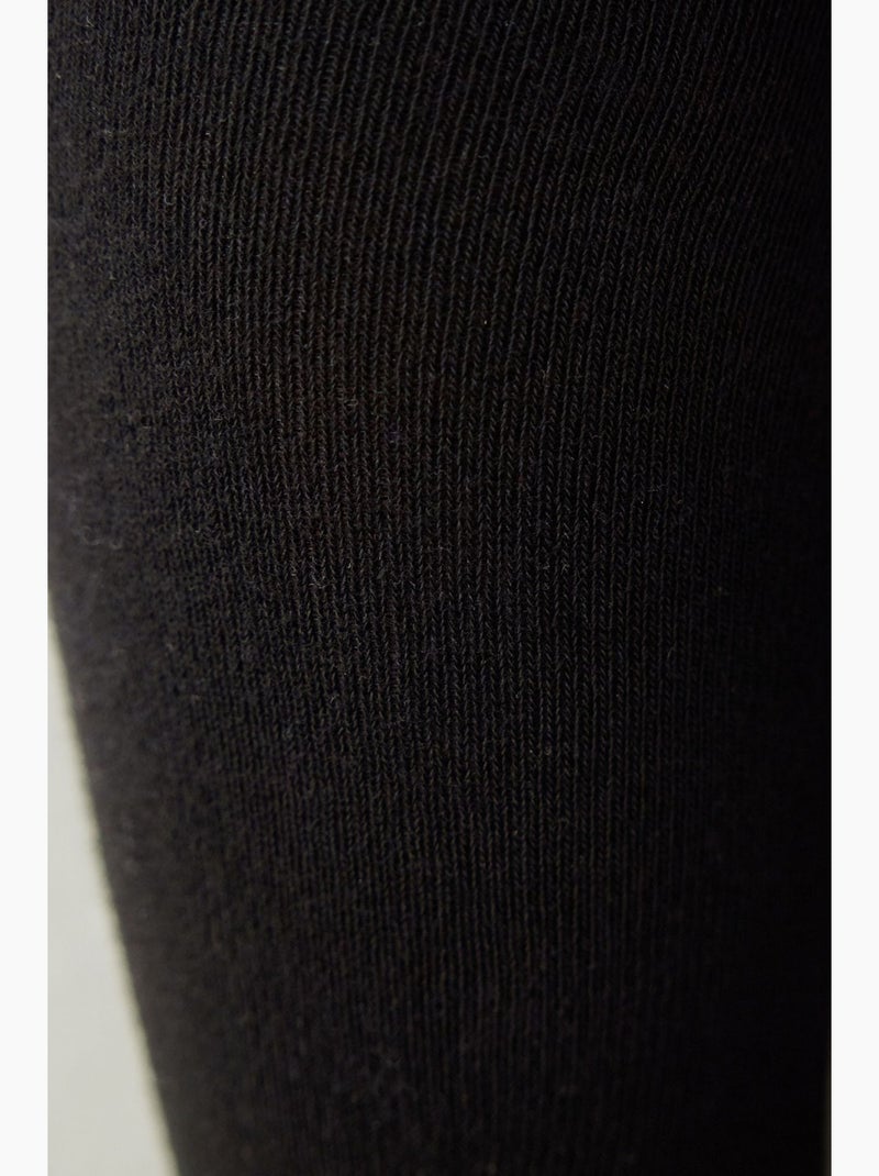 Menina pretty koton collants penti Preto - Kiabi