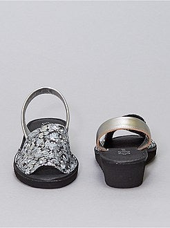 Menorquinas com solas compensadas - Kiabi